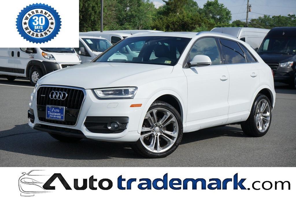 used 2015 Audi Q3 car, priced at $12,995