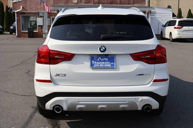 used 2019 BMW X3 car, priced at $16,995