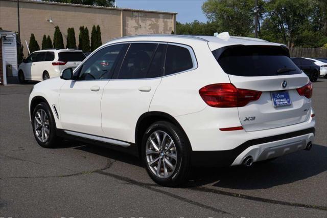 used 2019 BMW X3 car, priced at $16,995