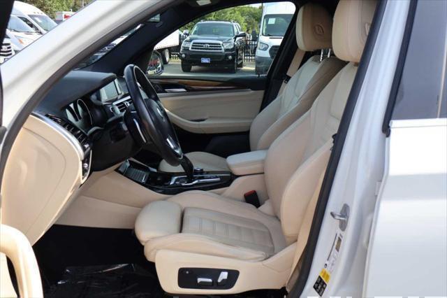 used 2019 BMW X3 car, priced at $16,995