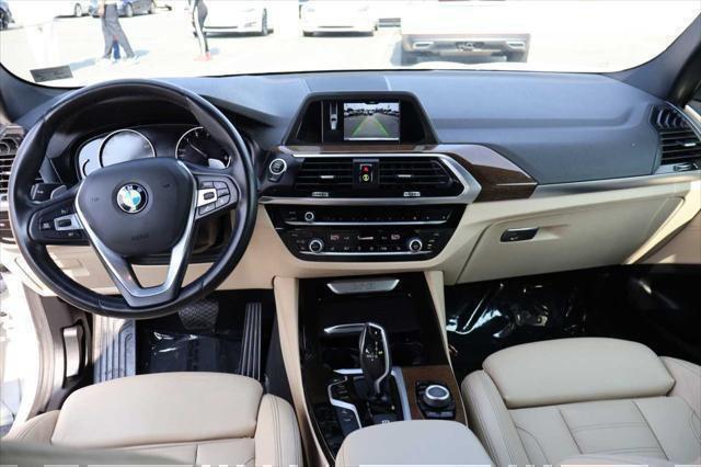 used 2019 BMW X3 car, priced at $16,995