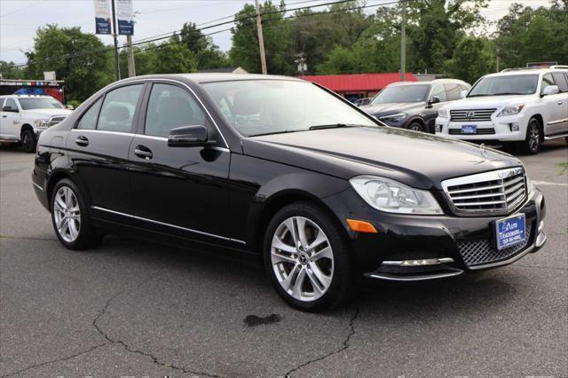 used 2013 Mercedes-Benz C-Class car, priced at $12,495