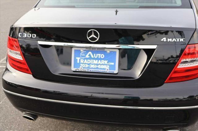 used 2013 Mercedes-Benz C-Class car, priced at $12,495