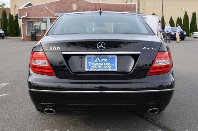 used 2013 Mercedes-Benz C-Class car, priced at $11,995