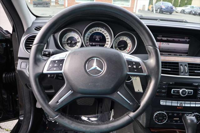 used 2013 Mercedes-Benz C-Class car, priced at $12,495