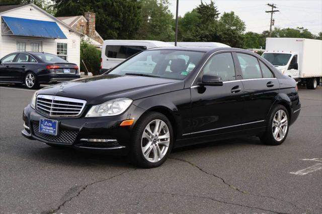 used 2013 Mercedes-Benz C-Class car, priced at $12,495