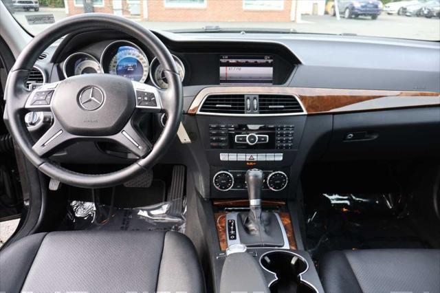 used 2013 Mercedes-Benz C-Class car, priced at $12,495