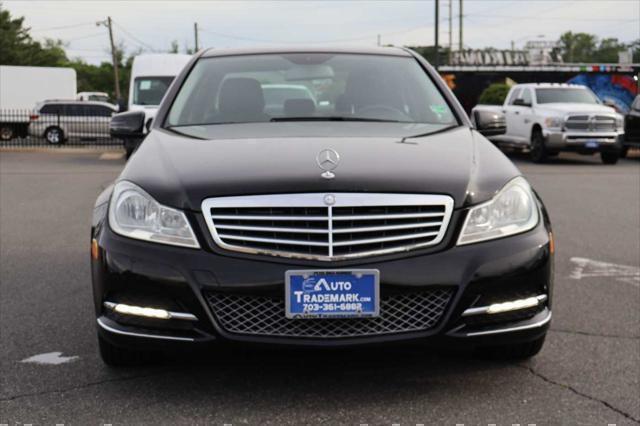 used 2013 Mercedes-Benz C-Class car, priced at $11,995