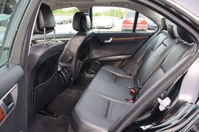 used 2013 Mercedes-Benz C-Class car, priced at $11,995