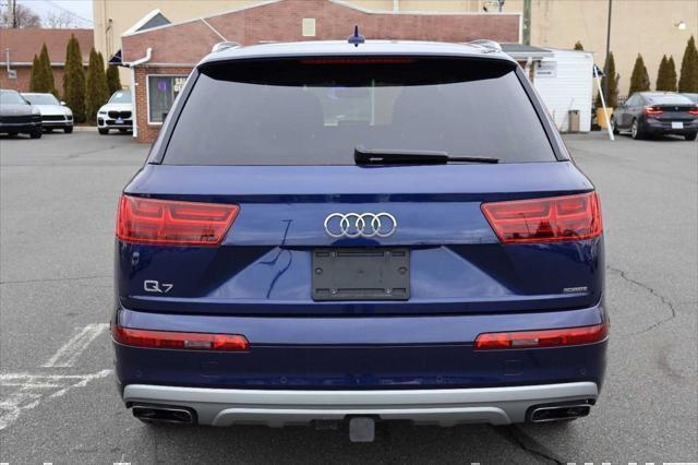 used 2019 Audi Q7 car, priced at $22,995