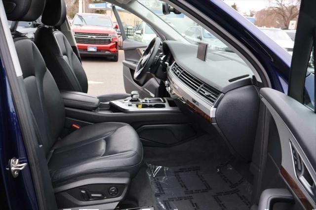used 2019 Audi Q7 car, priced at $22,995
