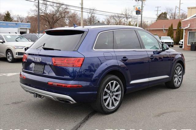 used 2019 Audi Q7 car, priced at $22,995