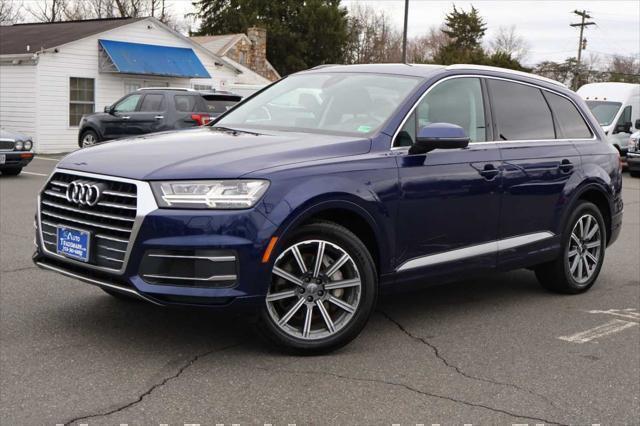 used 2019 Audi Q7 car, priced at $22,995