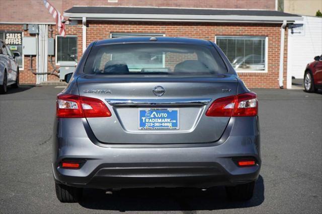 used 2019 Nissan Sentra car, priced at $14,995