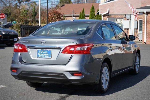 used 2019 Nissan Sentra car, priced at $13,995