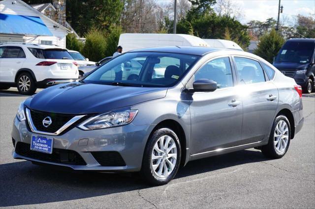 used 2019 Nissan Sentra car, priced at $14,995