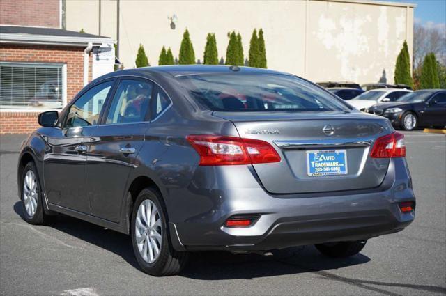 used 2019 Nissan Sentra car, priced at $13,995