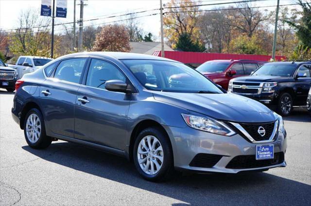 used 2019 Nissan Sentra car, priced at $14,995