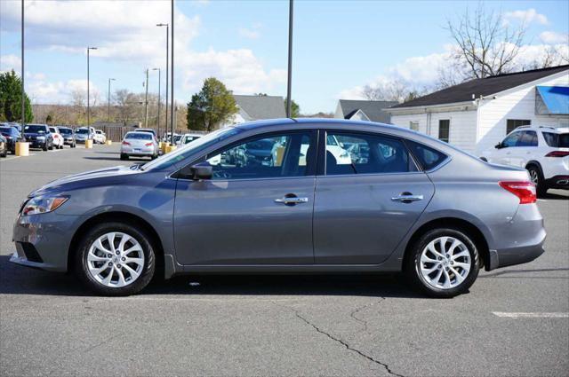 used 2019 Nissan Sentra car, priced at $14,995