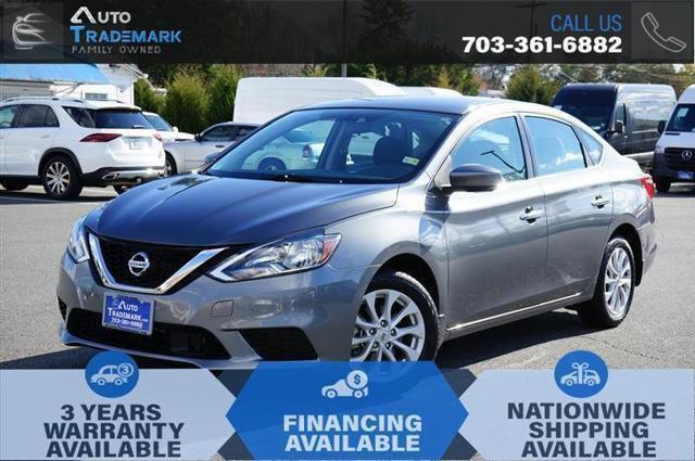 used 2019 Nissan Sentra car, priced at $14,995