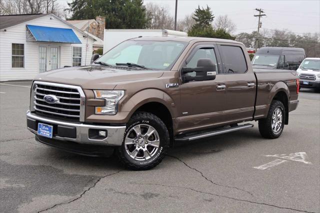 used 2016 Ford F-150 car, priced at $24,995