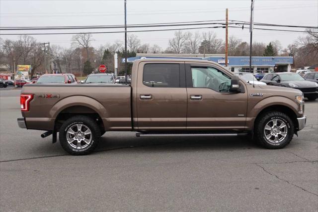 used 2016 Ford F-150 car, priced at $24,995