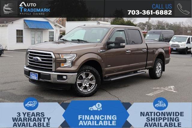 used 2016 Ford F-150 car, priced at $24,995