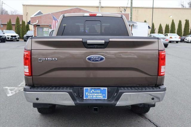 used 2016 Ford F-150 car, priced at $24,995