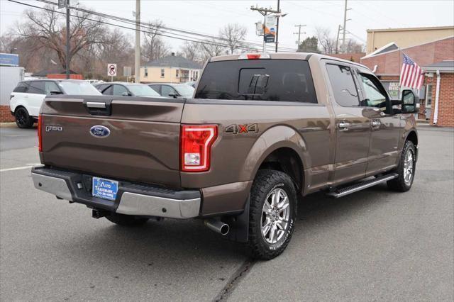 used 2016 Ford F-150 car, priced at $24,995