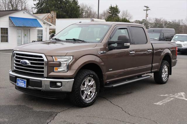 used 2016 Ford F-150 car, priced at $24,995