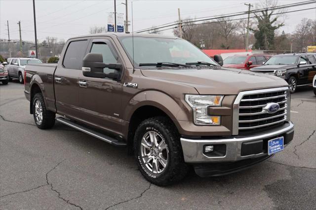 used 2016 Ford F-150 car, priced at $24,995