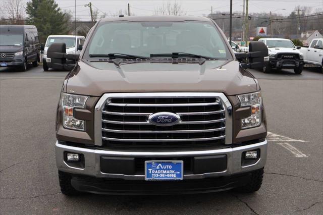 used 2016 Ford F-150 car, priced at $24,995