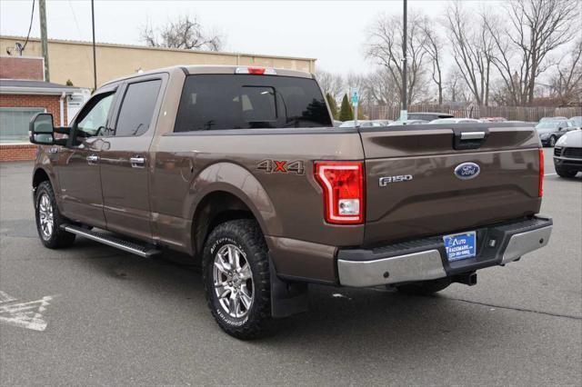 used 2016 Ford F-150 car, priced at $24,995