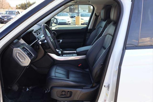 used 2020 Land Rover Range Rover Sport car, priced at $30,995