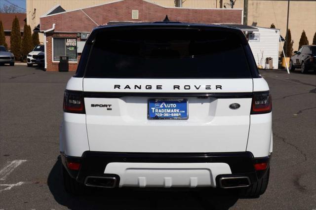used 2020 Land Rover Range Rover Sport car, priced at $29,995