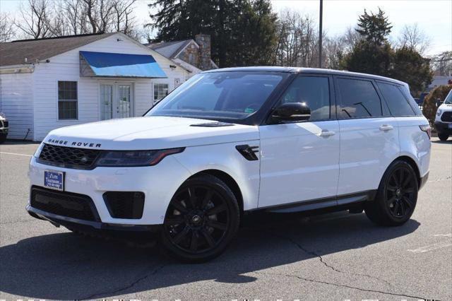 used 2020 Land Rover Range Rover Sport car, priced at $30,995