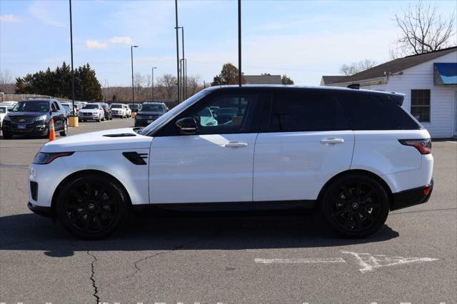 used 2020 Land Rover Range Rover Sport car, priced at $30,995