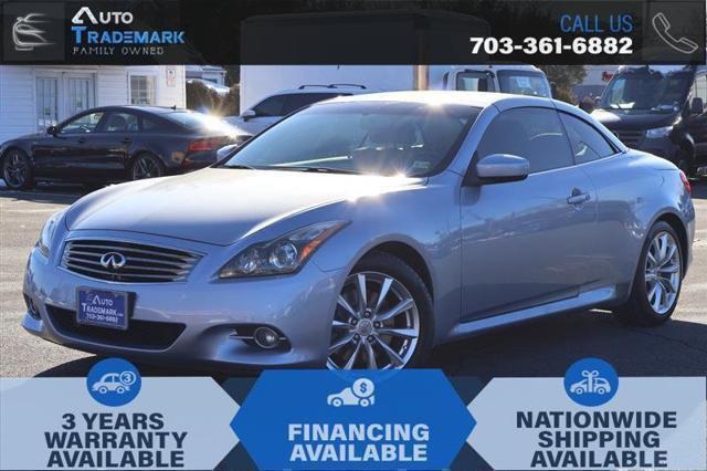 used 2013 INFINITI G37 car, priced at $13,995