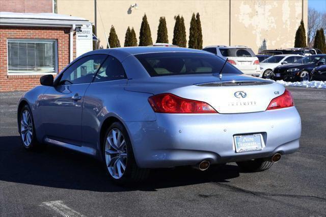 used 2013 INFINITI G37 car, priced at $13,995