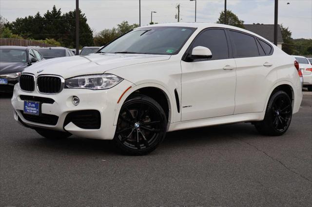 used 2018 BMW X6 car, priced at $25,995