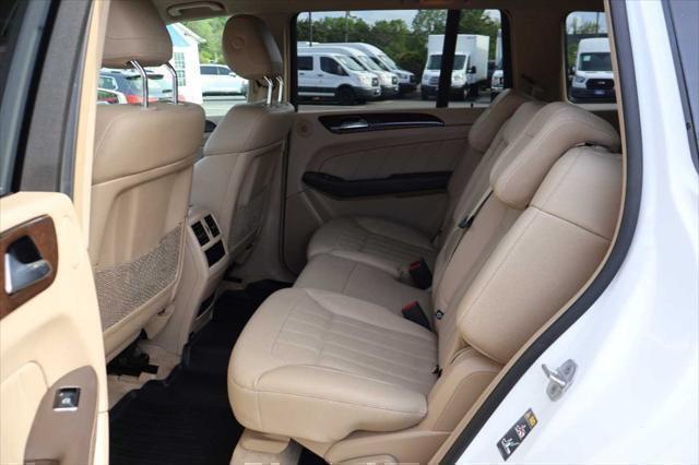 used 2016 Mercedes-Benz GL-Class car, priced at $18,995