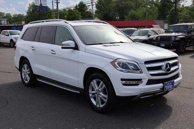 used 2016 Mercedes-Benz GL-Class car, priced at $18,995