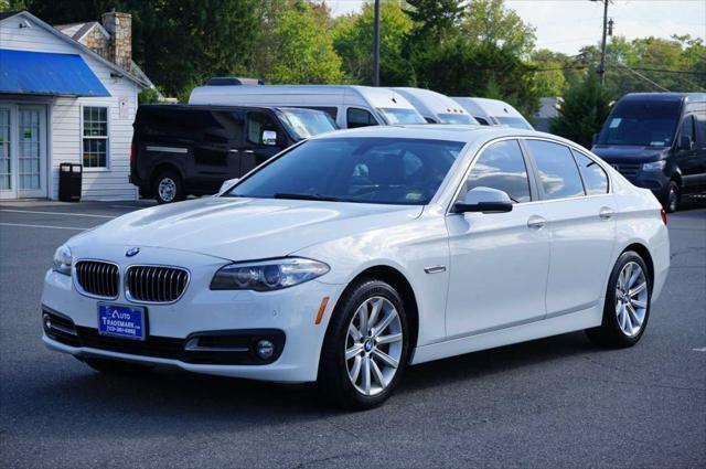 used 2015 BMW 535 car, priced at $13,995