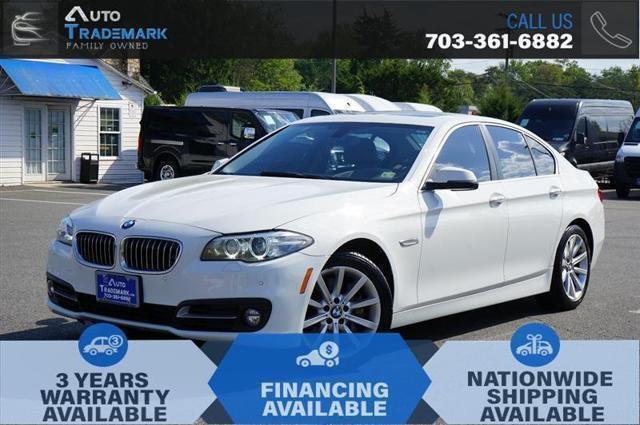 used 2015 BMW 535 car, priced at $13,995