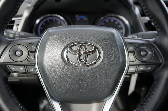 used 2019 Toyota Camry car, priced at $18,750