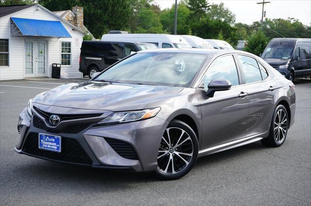 used 2019 Toyota Camry car, priced at $18,750