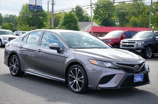 used 2019 Toyota Camry car, priced at $18,750