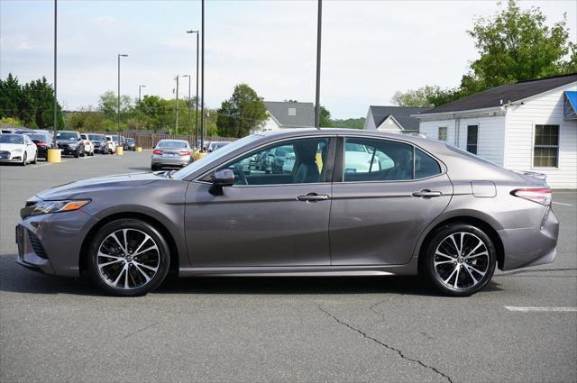 used 2019 Toyota Camry car, priced at $18,750