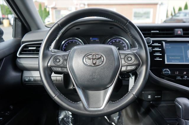 used 2019 Toyota Camry car, priced at $18,750