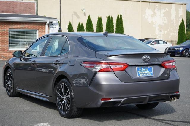 used 2019 Toyota Camry car, priced at $18,750